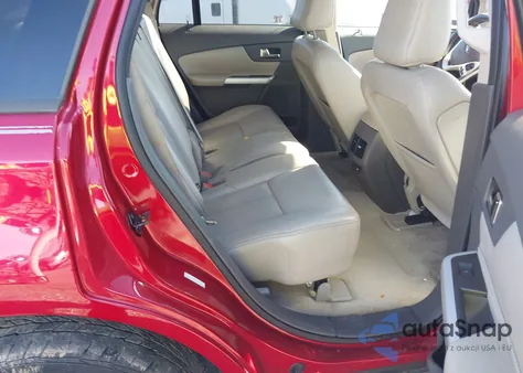 2011 Ford Edge Sel from USA, damaged, VIN 2FMDK3JC9BBA84144